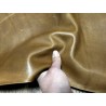 Demi-peau de cuir de vachette pullup ciré - Brun - B - Cuir en Stock