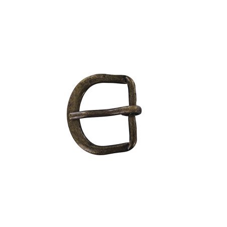 Boucle rectangulaire - bronze - 20 mm - ceinture - bouclerie - accessoires - cuir en stock