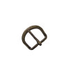 Boucle rectangulaire - bronze - 20 mm - ceinture - bouclerie - accessoires - cuirenstock