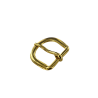 Boucle de ceinture demi D - Laiton - 20 mm