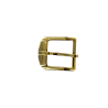 boucle rectangulaire - laiton - 30mm - cuirenstock