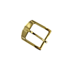 boucle rectangulaire - laiton - 30mm - cuir en stock