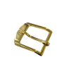 Boucle de ceinture moulée - laiton - 30 mm - Cuir en Stock
