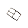 Boucle de ceinture rectangulaire - nickelé- 30 mm - bouclerie - accessoire - cuirenstock
