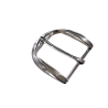 Boucle de ceinture carrée - Nickelé - 40mm- Cuirenstock