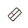 Boucle de ceinture rectangulaire - cuivre - 40 mm - bouclerie - accessoire - cuirenstock