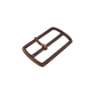 Boucle de ceinture rectangulaire couleur cuivre - 40 mm
