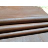 Lot de 3 peaux de cuir stretch - Marron - Bonne affaire