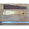 3 peaux uniques - Saumon - A - Cuir en Stock