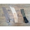 3 peaux uniques - Saumon - G - Cuir en Stock