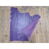 Morceau de veau lisse - Violet -A- Maroquinerie - Cuir en Stock