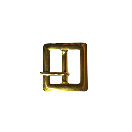 Boucle carrée- laiton - 20 mm - ceinture - bouclerie - accessoires - cuirenstock