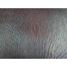 Morceau de cuir de veau grain effet chêne - Raisin - Cuir en Stock
