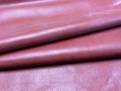 Croûte de cuir de veau pigmentée – PAPRIKA - Cuir en Stock
