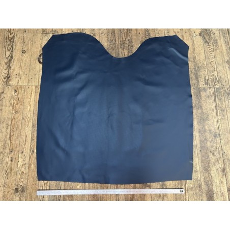 Croûte de cuir de veau pigmentée – BLEU NAVY - Cuir en Stock