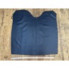 Croûte de cuir de veau pigmentée – BLEU NAVY - Cuir en Stock