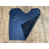 Croûte de cuir de veau pigmentée – BLEU NAVY - Cuir en Stock