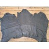 Lot de 3 peaux de cuir stretch identiques - Kaki - Cuirenstock