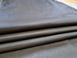 Lot de 3 peaux de cuir stretch identiques - Kaki - Cuirenstock