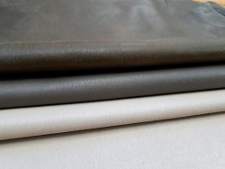 Lot de 3 peaux de cuir stretch - vêtement - divers - cuirenstock