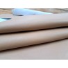 Peau de cuir de kangourou beige mat - maroquinerie - Cuir en Stock