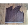 morceau veau - pullup - grain cailloux - cuir en stock