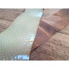 2 peaux de cuir de serpent - G - Cuir en Stock
