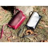 Kit sac cuir DIY débutant – Sac “L’Essentiel” à coudre soi-même – Coloris automne - Kit complet sans outils - Cuir en Stock