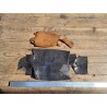 Lot de 2 peaux de cuir de lézard - D - Cuirenstock