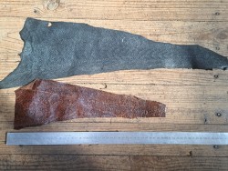 Peaux uniques - Cabillaud - Cuir en Stock