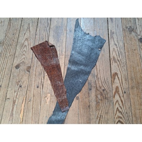 Peaux uniques - Cabillaud - Cuir en Stock