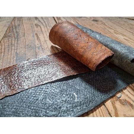 Peaux uniques - Cabillaud - Cuir en Stock