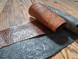 Peaux uniques - Cabillaud - Cuir en Stock