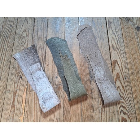 3 peaux uniques - Saumon - H - Cuir en Stock