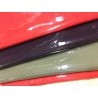 Peau de cuir d'agneau vernis Cuir en stock