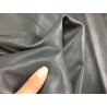 Demi-peau de cuir de veau lisse gris cuirenstock