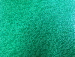 peau de cuir de requin vert cuir en stock