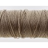 Fil de lin naturel tressé couture main maroquinerie sellerie Cuir ne stock