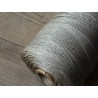 Fil de lin naturel tressé couture main Cuir en Stock