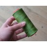 Fil poissé polyester résistant qualité pro vert clair Cuir en Stock