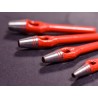 Assortiment emportes pièces  ronds manche arche lame acier - Cuir en Stock