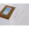 Aiguilles x2 A71 3/0 classique pointe aiguisée acier Cuir en stock