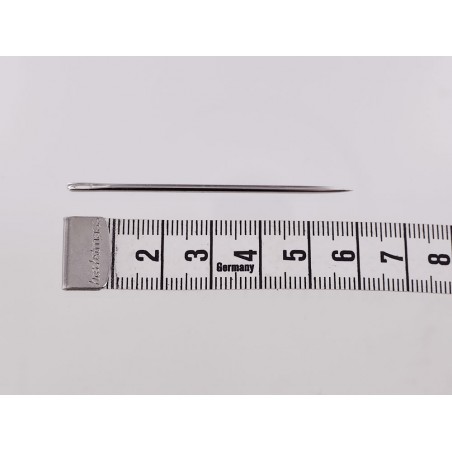 Aiguille A71 3/0 spécial cuir acier qualité française Cuir en Stock