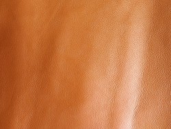 Morceau de cuir de vache - FAUVE - Cuir en Stock