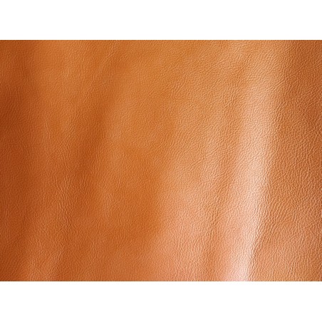 Morceau de cuir de vache - FAUVE - Cuir en Stock