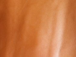Morceau de cuir de vache - FAUVE - Cuir en Stock