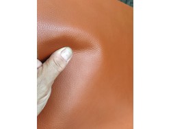Morceau de cuir de vache - FAUVE - Cuir en Stock