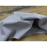Peau de cuir de chèvre velours gris clair- Cuir en Stock