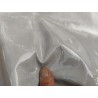 Morceau de cuir de veau vernis - GRIS - Cuirenstock