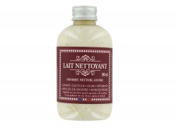 Lait nettoyant sans solvants Trimadel pour l'entretien du cuir - Cuir en Stock